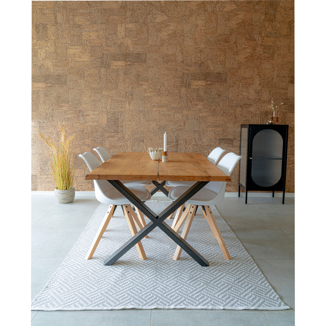 House Nordic Bergenin ruokapöydän tuoli - 2 -sarja