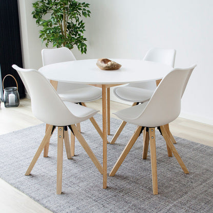 House Nordic Bergenin ruokapöydän tuoli - 2 -sarja