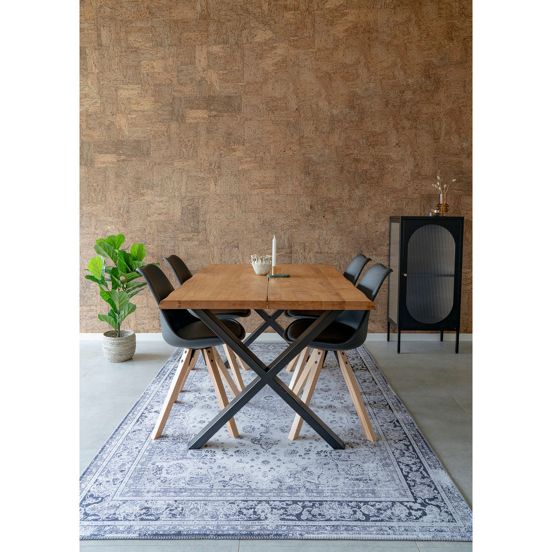 House Nordic - Bergenin ruokapöydän tuoli