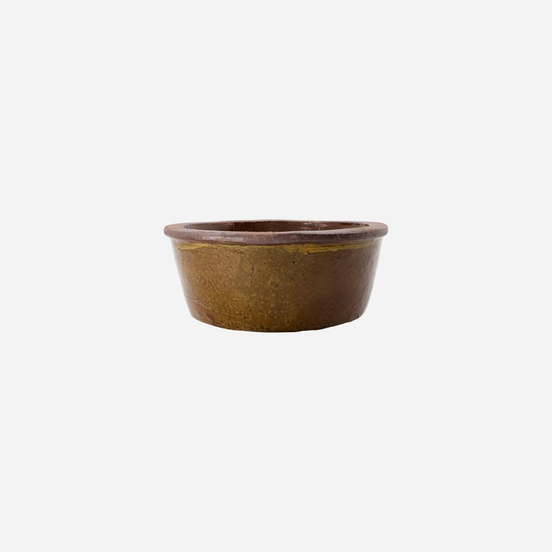 Talo-lääkäri Herb Pot, Whai, Sinappikelta-H: 10 cm, Dia: 26 cm