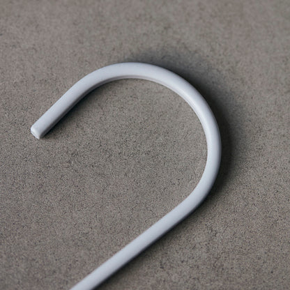 Talo -lääkäri - Knakka, napsautus, hopea - L: 4,8 cm, W: 0,5 cm, H: 10 cm