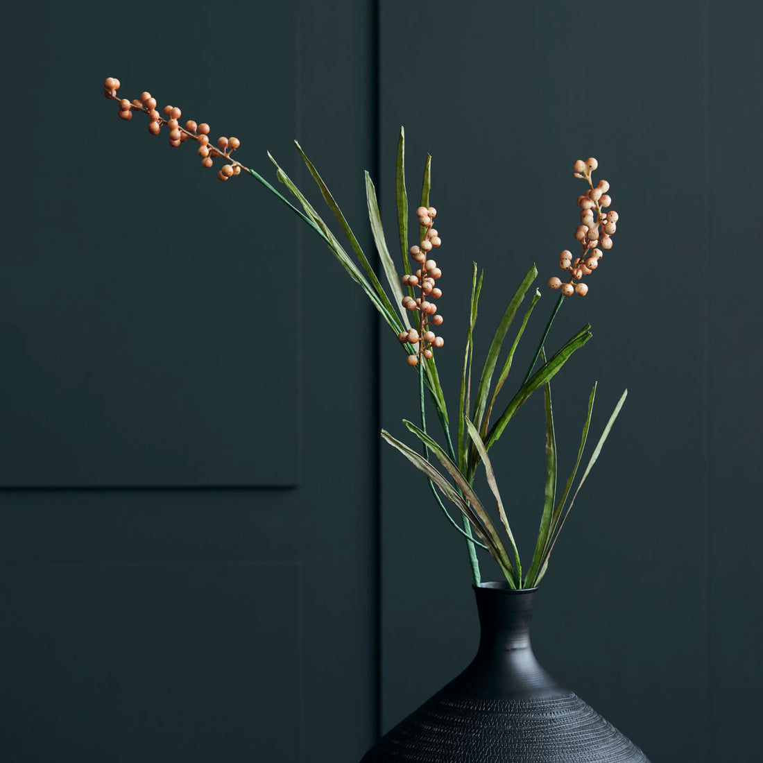 Talo -lääkäri - kukka, buckthorn, oranssi - l: 95 cm