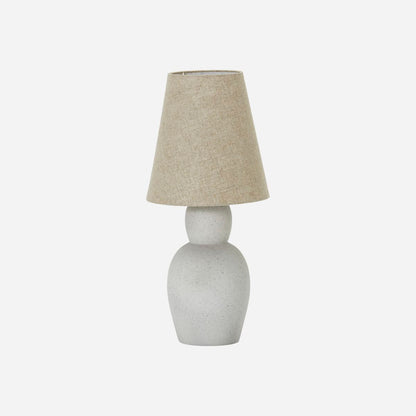 House Doctor Table Lamp Incl. Lampunvarjostin, Orga, hiekka-H: 67 cm, Dia: 27 cm