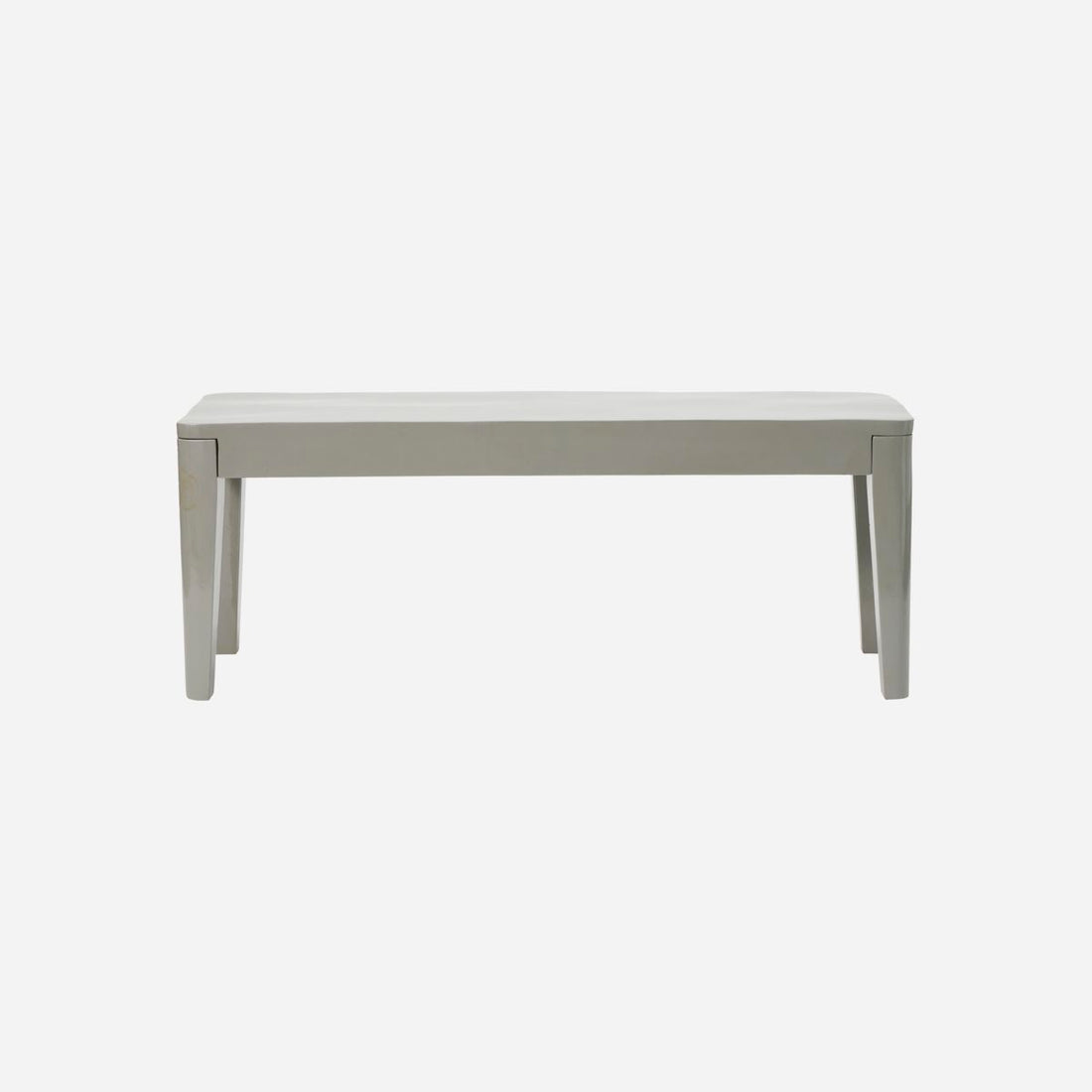 House Doctor Bench, Molon, Grey-L: 120 cm, W: 36 cm, H: 46 cm