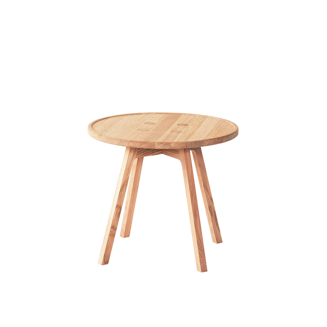 Andersen Furniture - C2 sofabord - eg/naturolie - Ø50xH43,5 cm - Andersen Furniture - DesignGaragen.dk