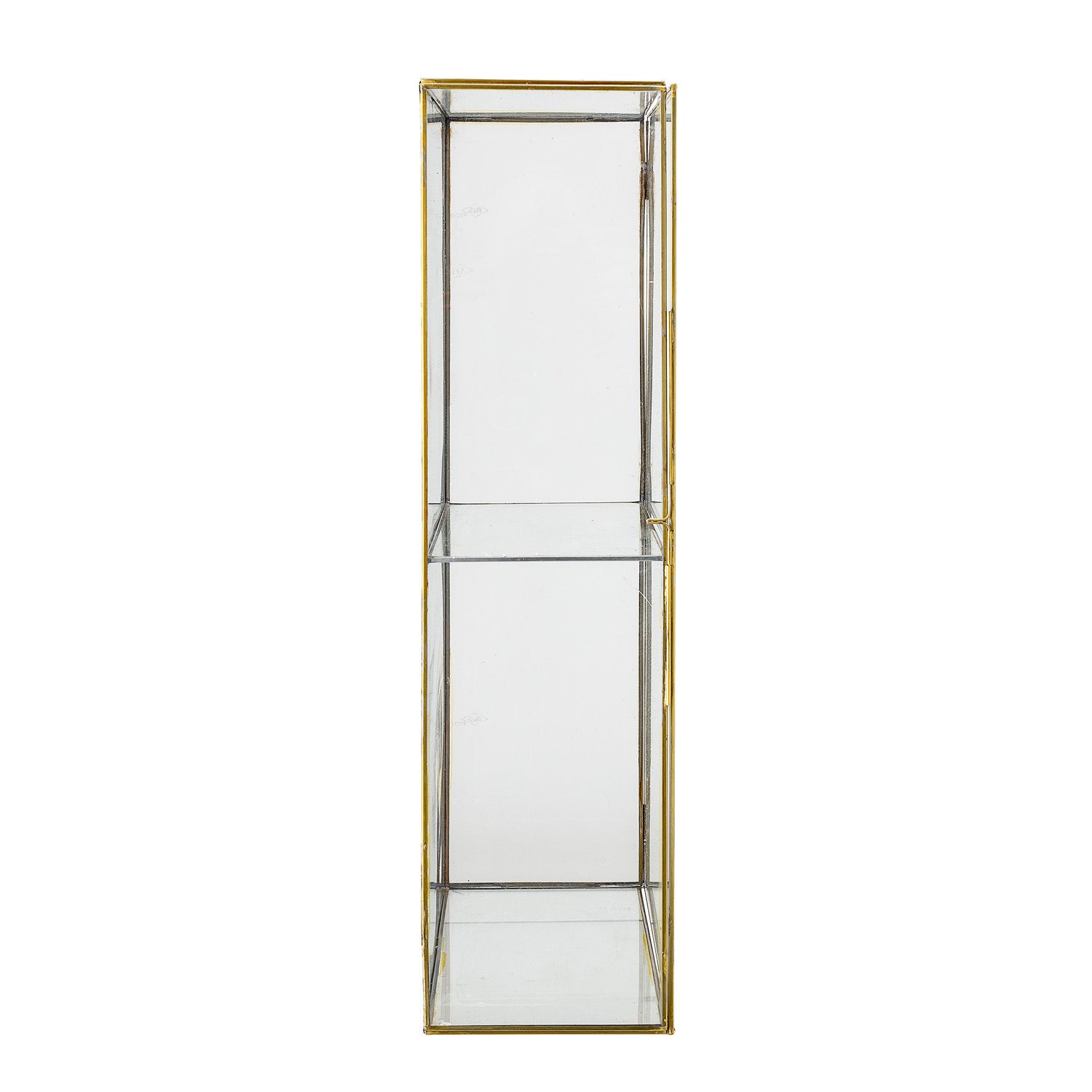 Bloomingville Bloomingville Lia Skab, Guld, Glas - DesignGaragen.dk.