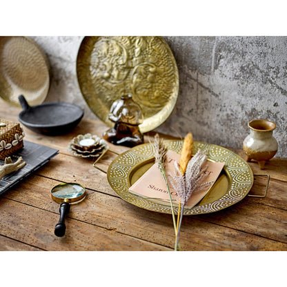 Bloomingville Seval Basket W/kansi, luonto, bambu