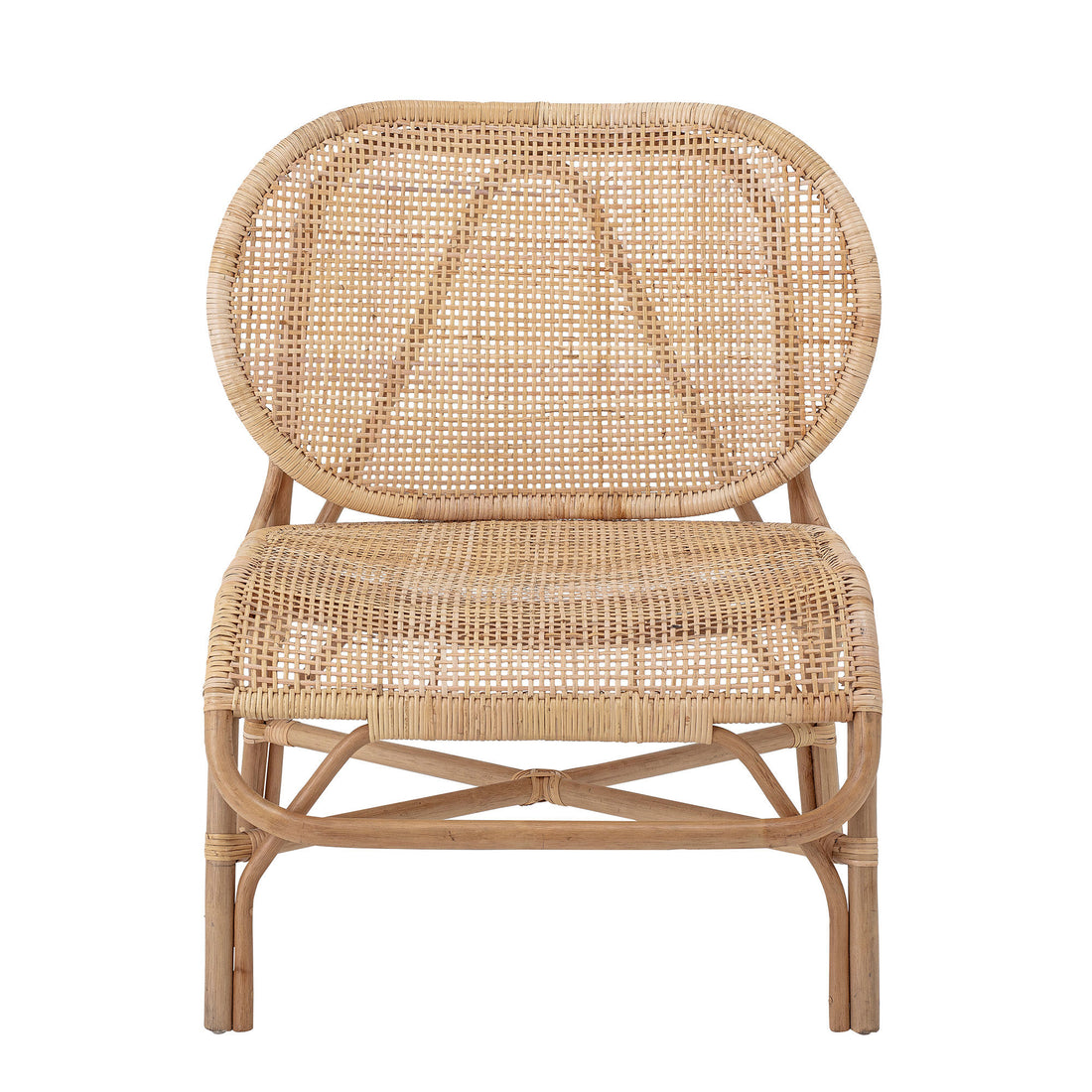 Bloomingville Rosen Lounge Stol, Natur, Rattan - Bloomingville - DesignGaragen.dk