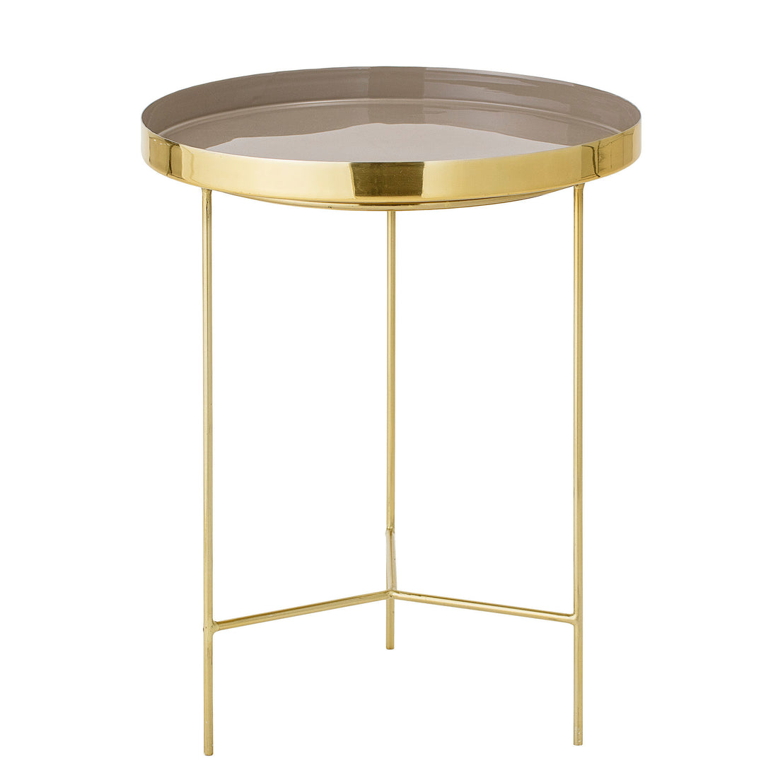 Bloomingville Sola Bakke Bord, Brun, Aluminium - Bloomingville - DesignGaragen.dk