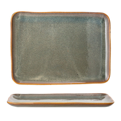 Bloomingville Aime tarjoilee ruokaa, vihreää, kivivarusteita