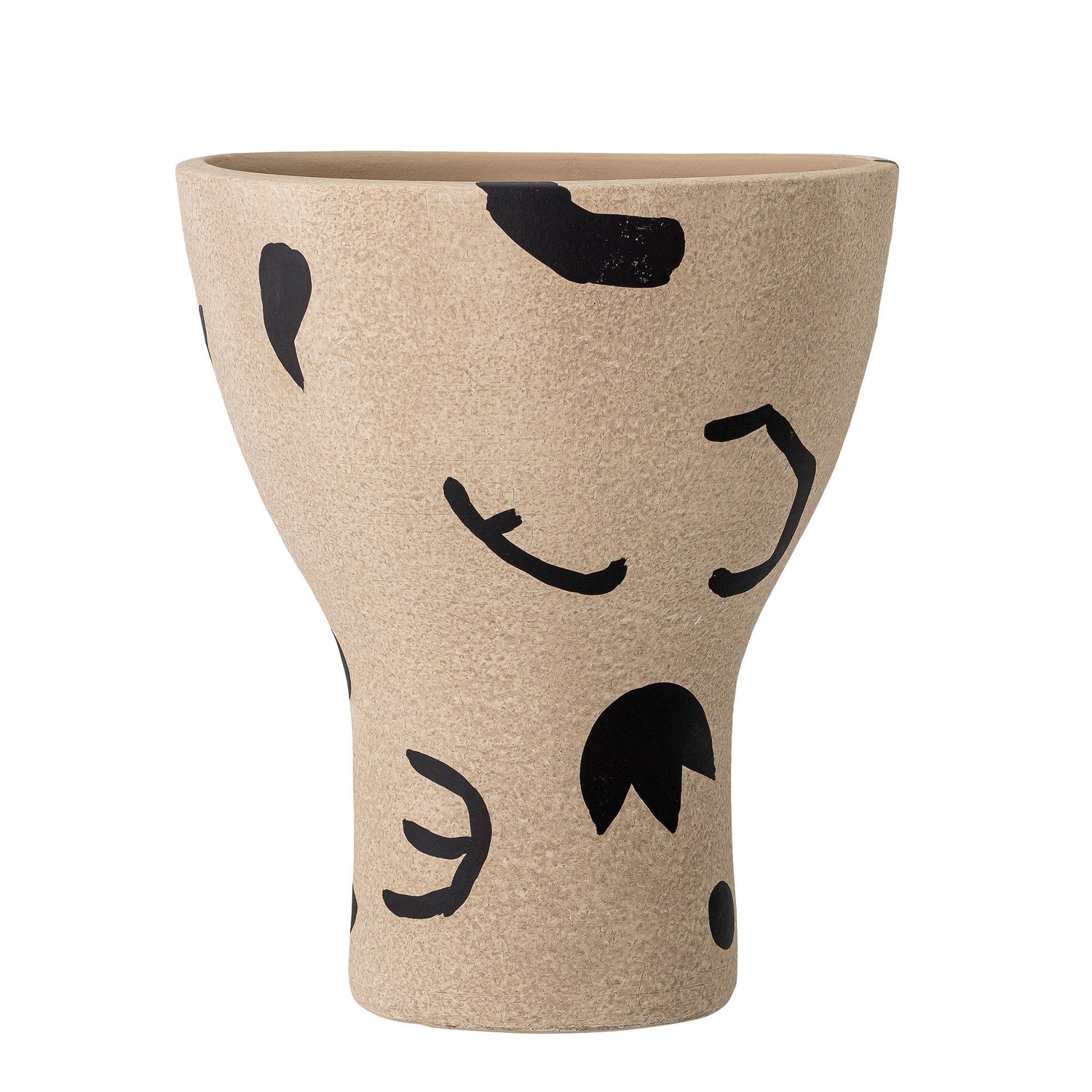 Bloomingville Nans Deko Vase, Natur, Terrakotta - Bloomingville - DesignGaragen.dk
