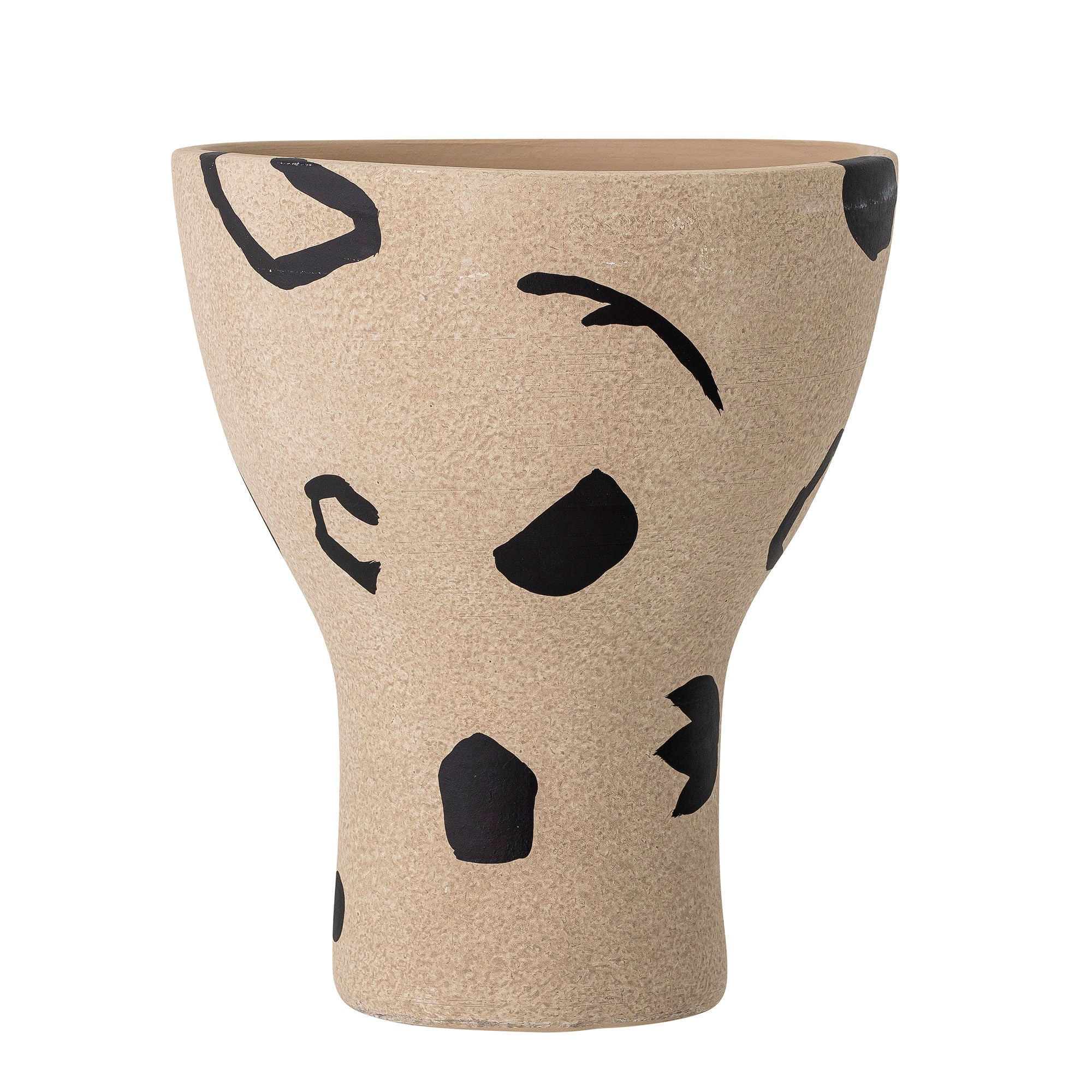 Bloomingville Nans Deko Vase, Natur, Terrakotta - Bloomingville - DesignGaragen.dk