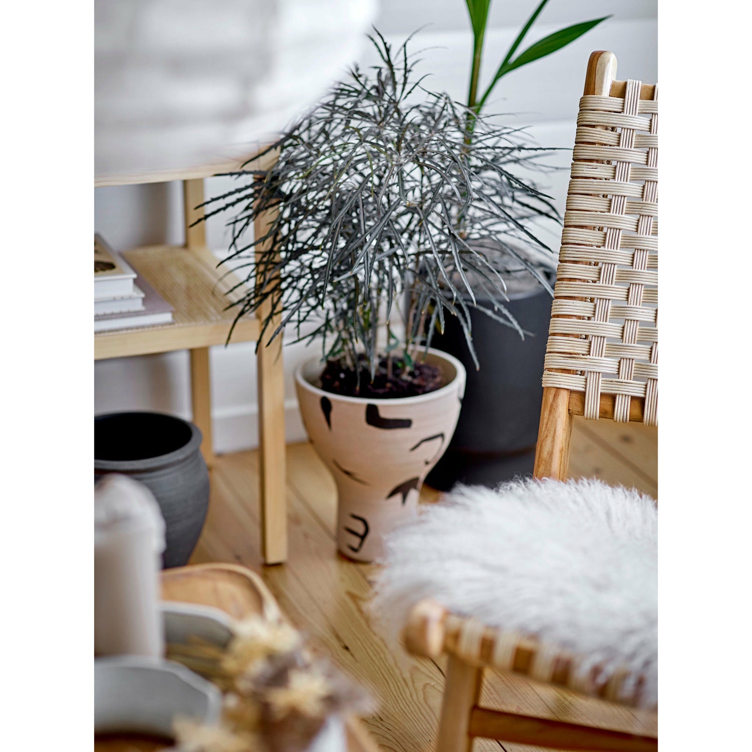 Bloomingville Nans Deko Vase, Natur, Terrakotta - Bloomingville - DesignGaragen.dk