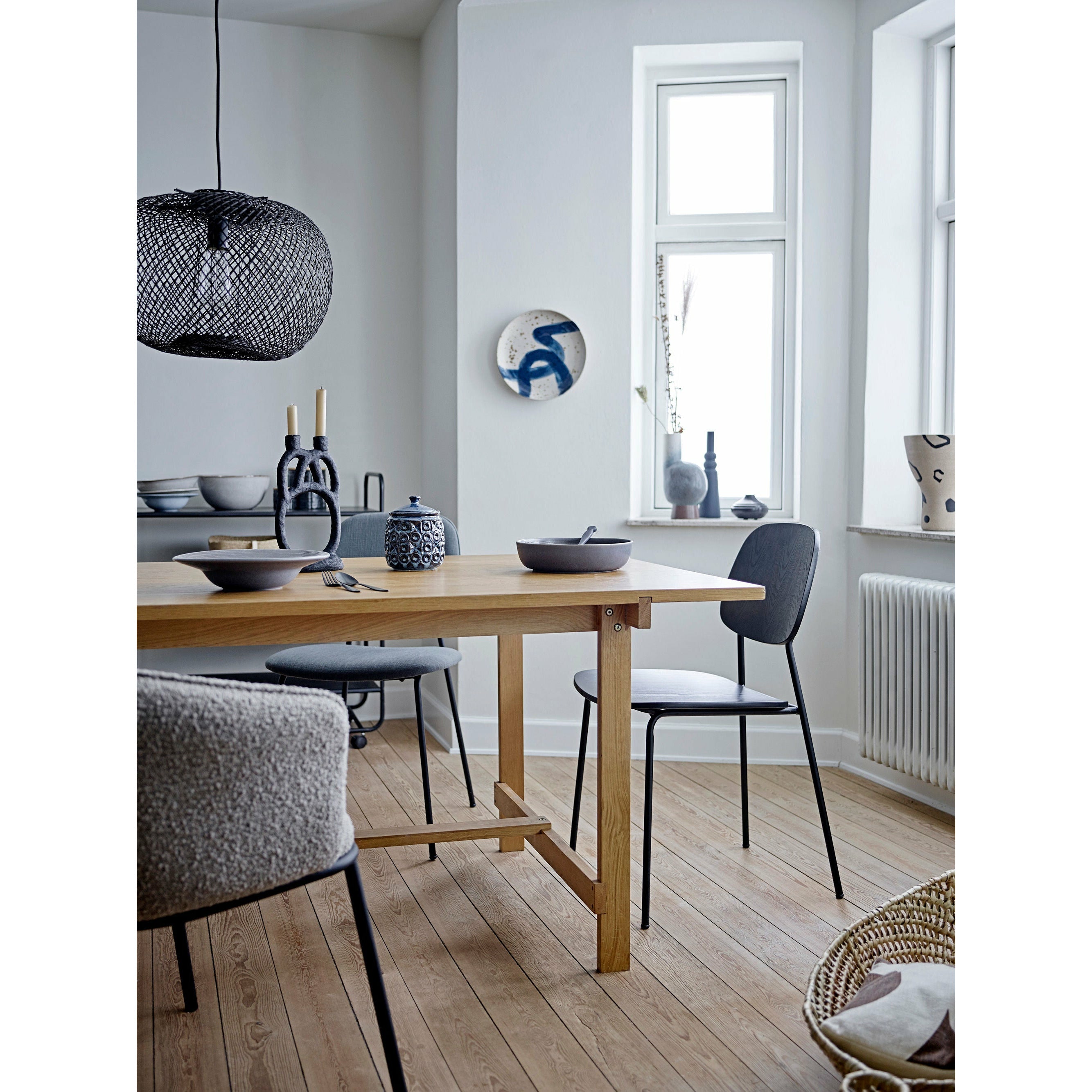 Bloomingville Nans Deko Vase, Natur, Terrakotta - Bloomingville - DesignGaragen.dk