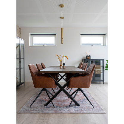 House Nordic - Harbo -ruokapöydän tuoli kääntyvällä jalalla