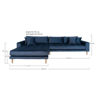 House Nordic - Lido Lounge -sohva