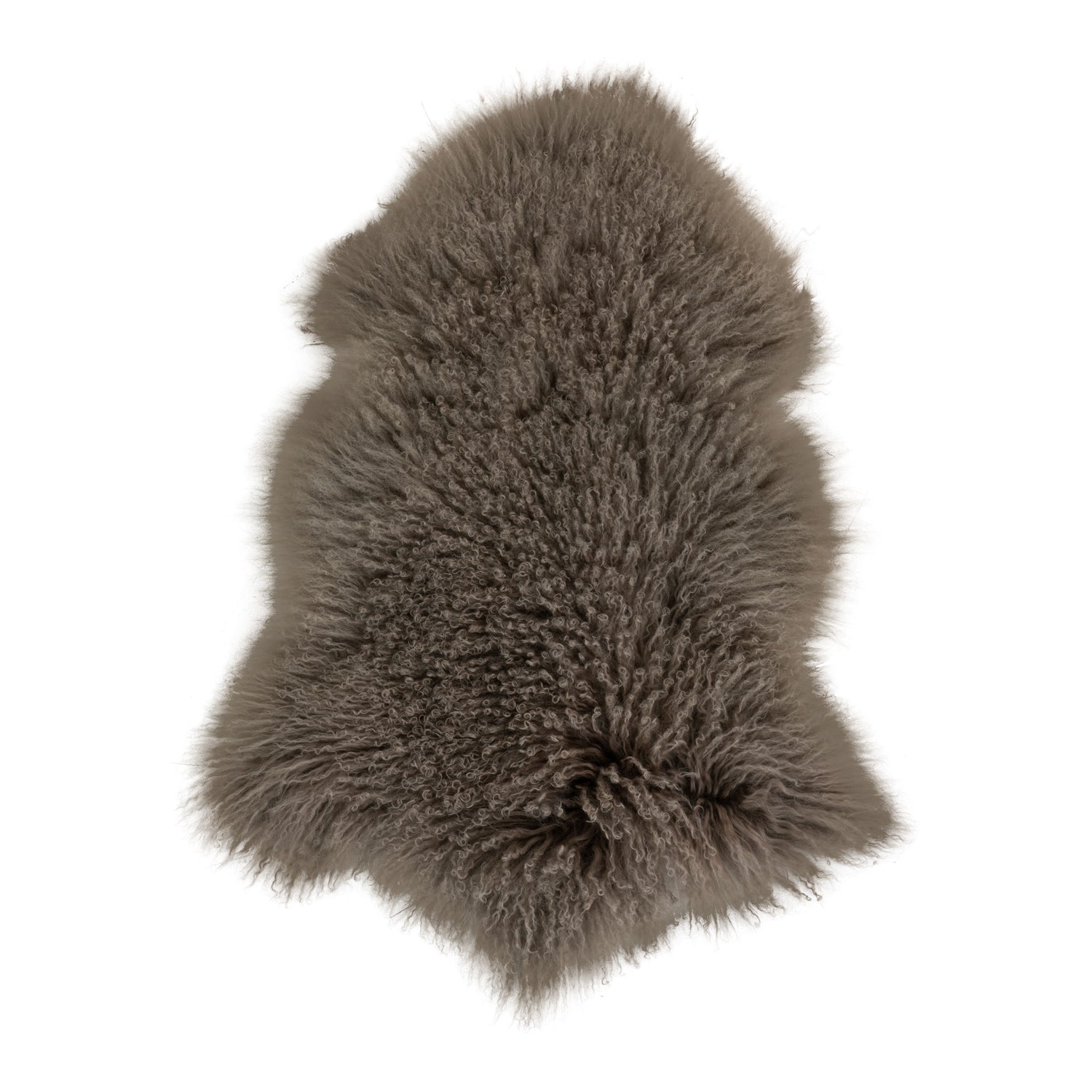 Mongolian nahka - Mongolian nahka, sieni, 50x90 cm