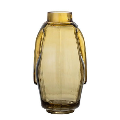 Bloomingville Daisi Vase, Brun, Glas - Bloomingville - DesignGaragen.dk
