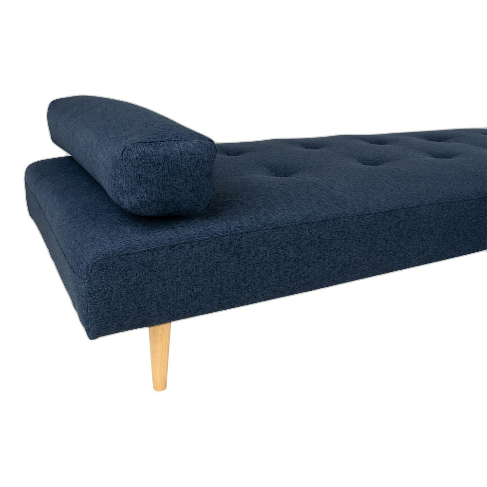 Capri Daybb - sohva tummansinisellä luonnon puulla Ben, HN1003 - 1 - PCS