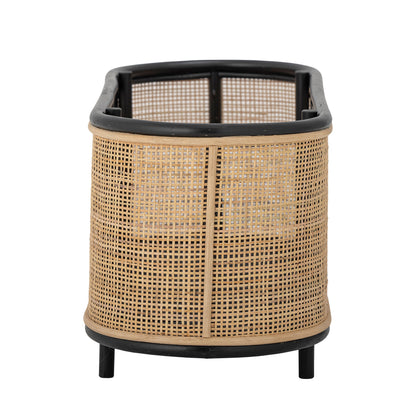 Bloomingville Ebbie Plantekasse, Natur, Rattan - Bloomingville - DesignGaragen.dk
