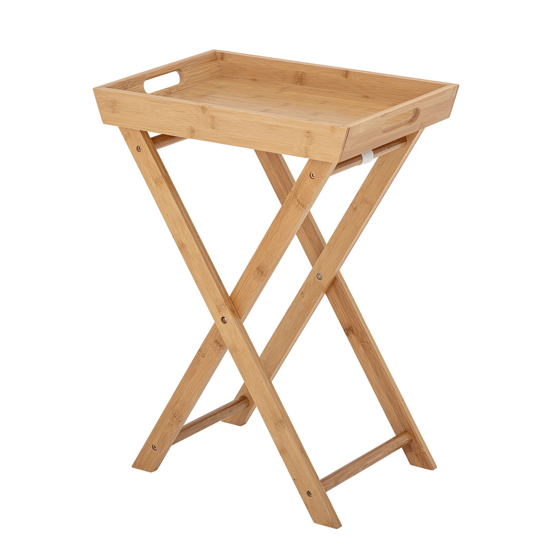 Bloomingville Adlene Tray Table, Natur, Bambus - Bloomingville - DesignGaragen.dk
