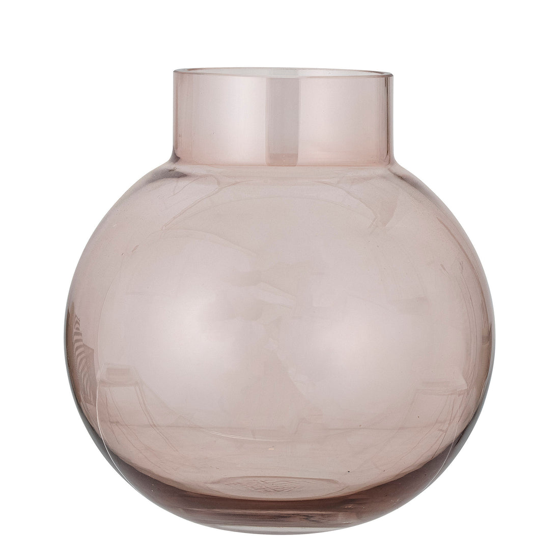 Bloomingville Renato Vase, Rosa, Glas - Bloomingville - DesignGaragen.dk