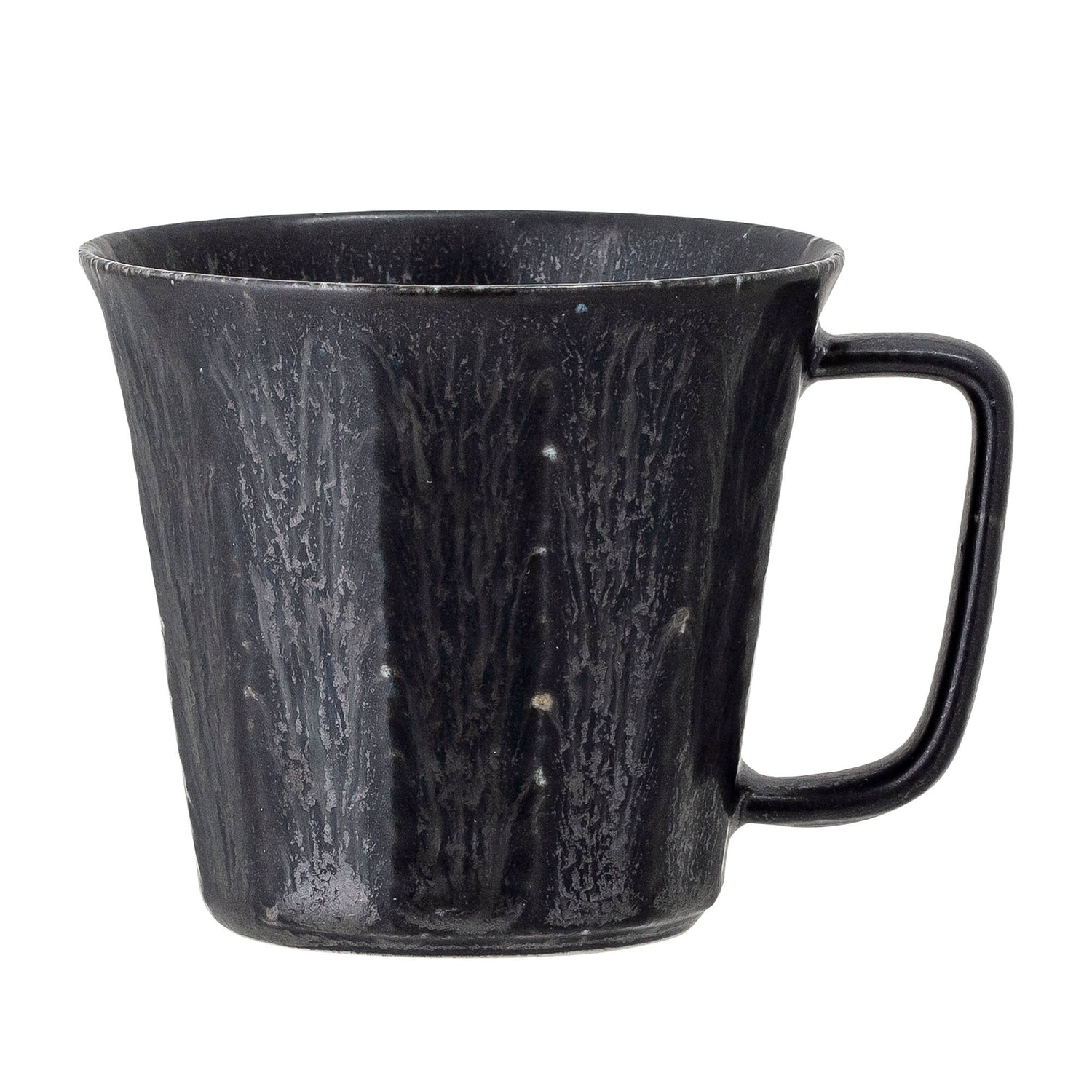 Bloomingville Yoko Mug, Sort, Porcelæn - Bloomingville - DesignGaragen.dk