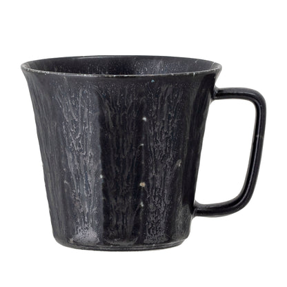 Bloomingville Yoko Mug, Sort, Porcelæn - Bloomingville - DesignGaragen.dk