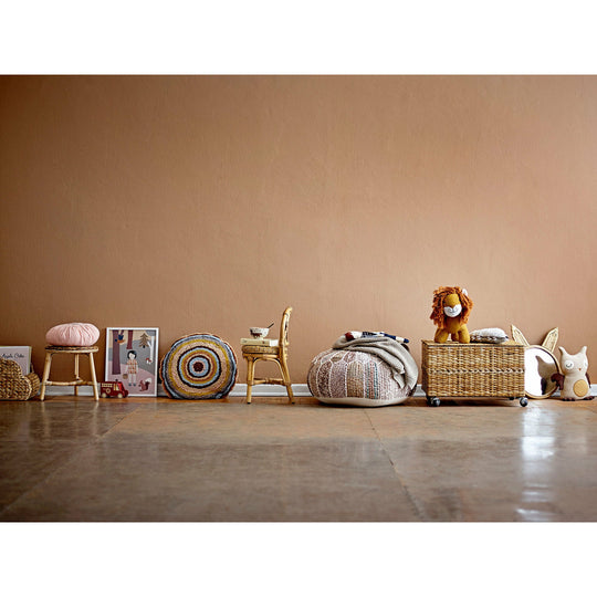 Bloomingville MINI Gytta Ramme, Hvid, Fyr - Bloomingville MINI - DesignGaragen.dk