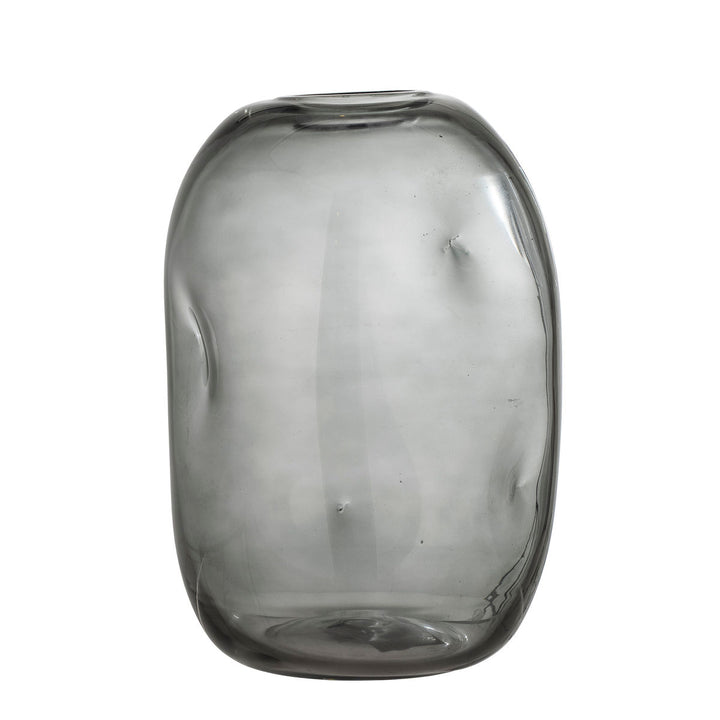 Bloomingville Vinda Vase, Grå, Glas - Bloomingville - DesignGaragen.dk