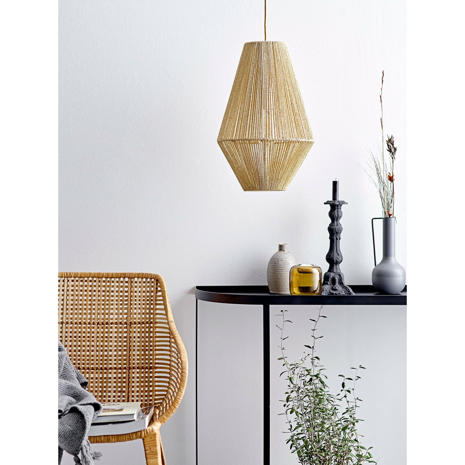 Bloomingville Harper Konsolbord, Sort, Metal - Bloomingville - DesignGaragen.dk