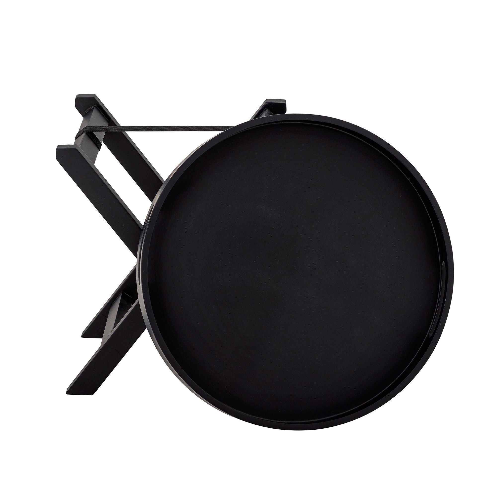 Bloomingville Freya Sidebord, Sort, Gummitræ - Bloomingville - DesignGaragen.dk