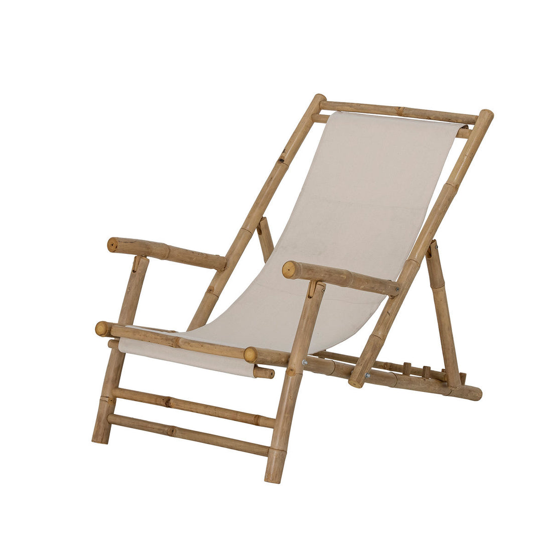 Bloomingville Corfu Sun Lounger, luonto, bambu