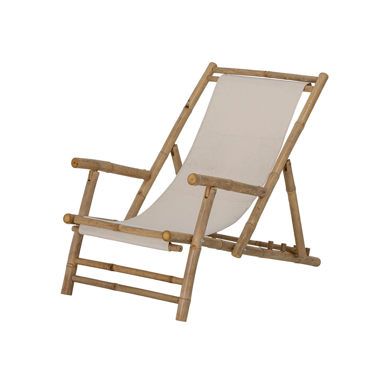 Bloomingville Corfu Sun Lounger, luonto, bambu