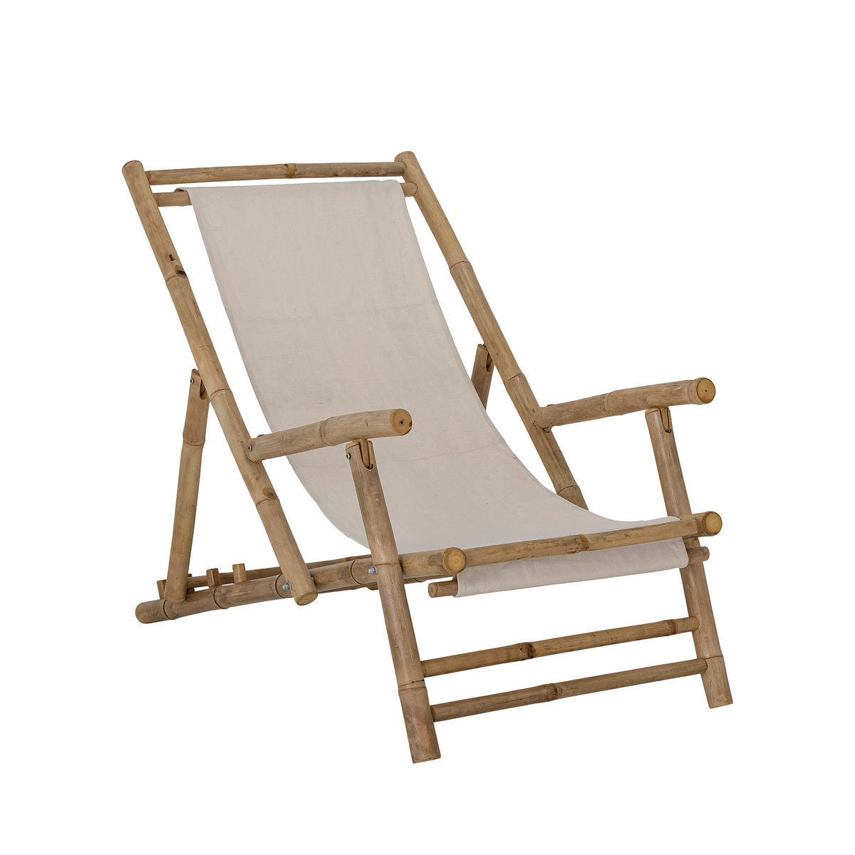 Bloomingville Corfu Sun Lounger, luonto, bambu