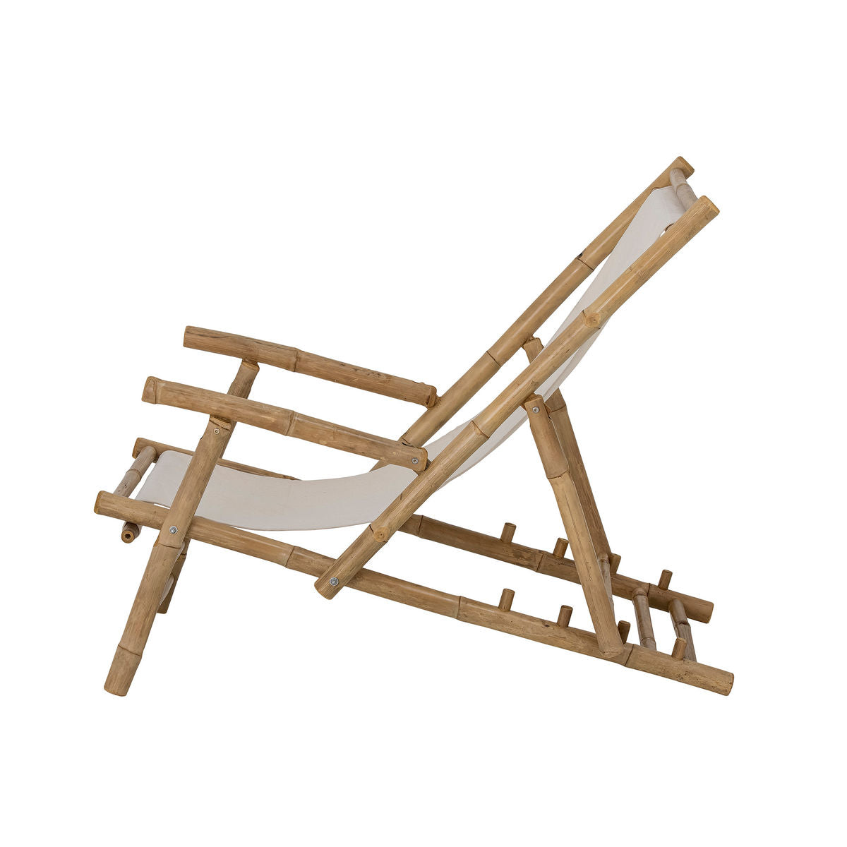 Bloomingville Corfu Sun Lounger, luonto, bambu