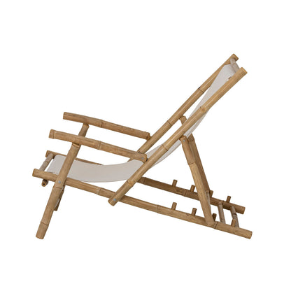 Bloomingville Corfu Sun Lounger, luonto, bambu