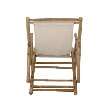 Bloomingville Corfu Sun Lounger, luonto, bambu
