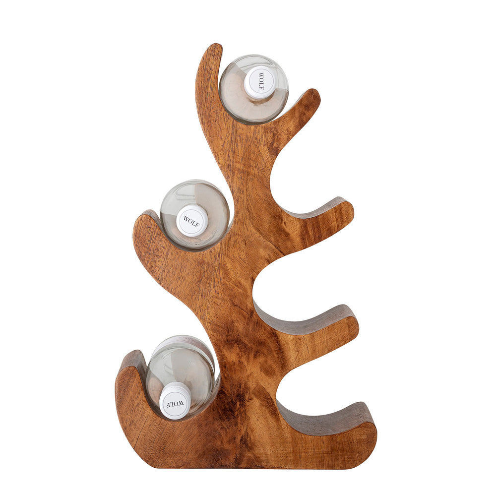 Creative Collection Creative Collection Barbel Vin Reol, Natur, Akacie - DesignGaragen.dk.