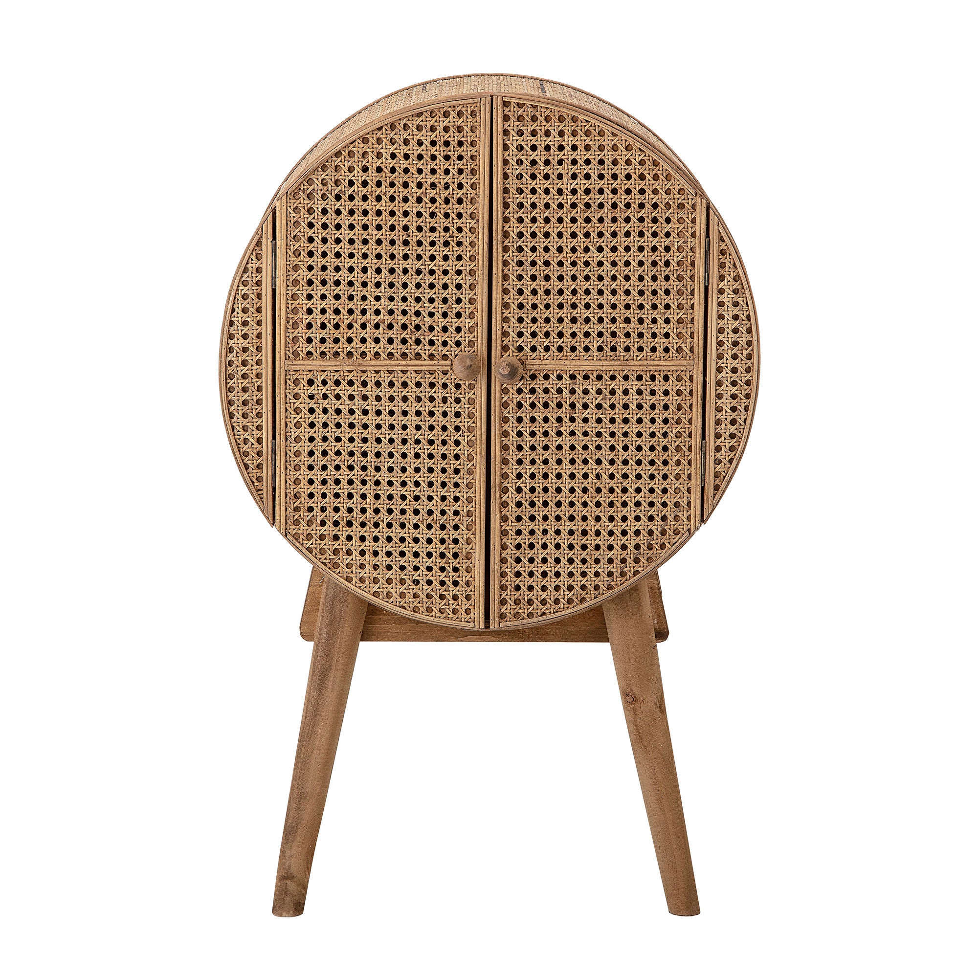 Bloomingville Otto Skab, Natur, Rattan - Bloomingville - DesignGaragen.dk