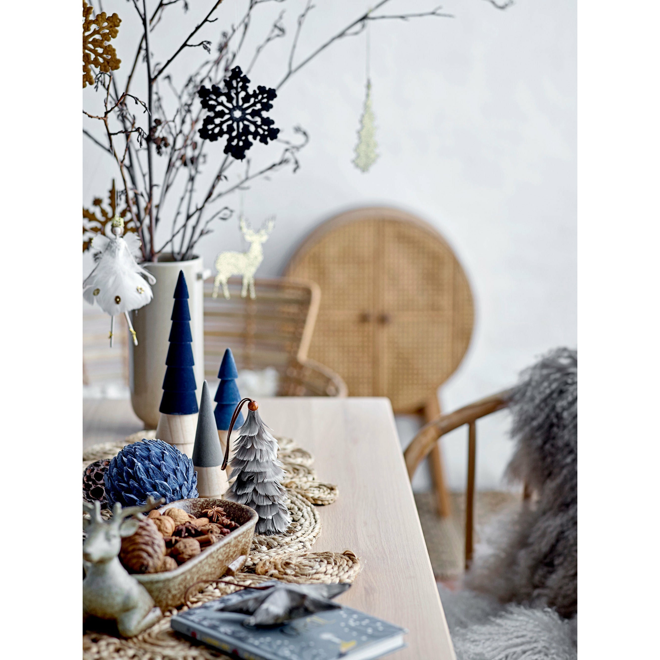 Bloomingville Otto Skab, Natur, Rattan - Bloomingville - DesignGaragen.dk