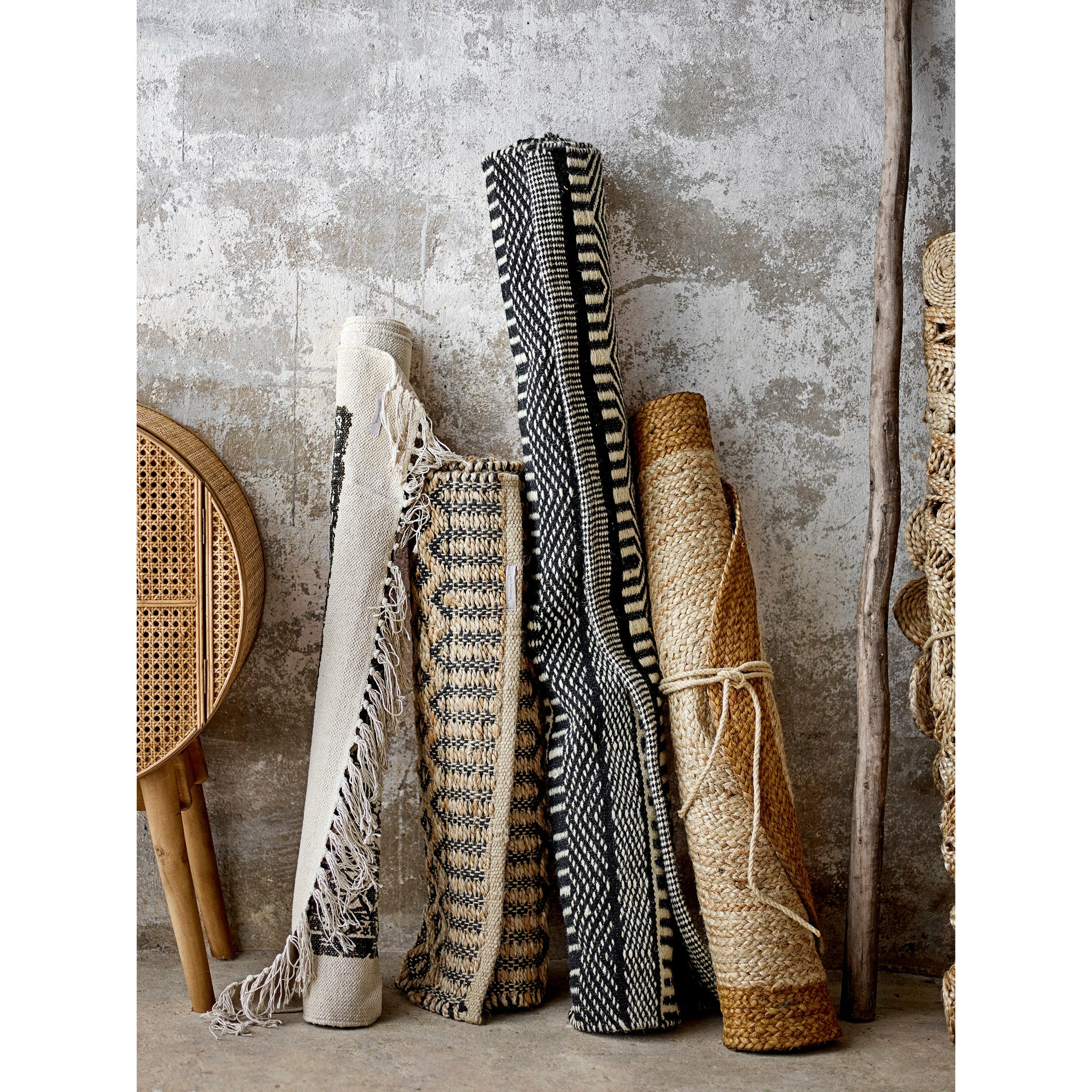 Bloomingville Otto Skab, Natur, Rattan - Bloomingville - DesignGaragen.dk