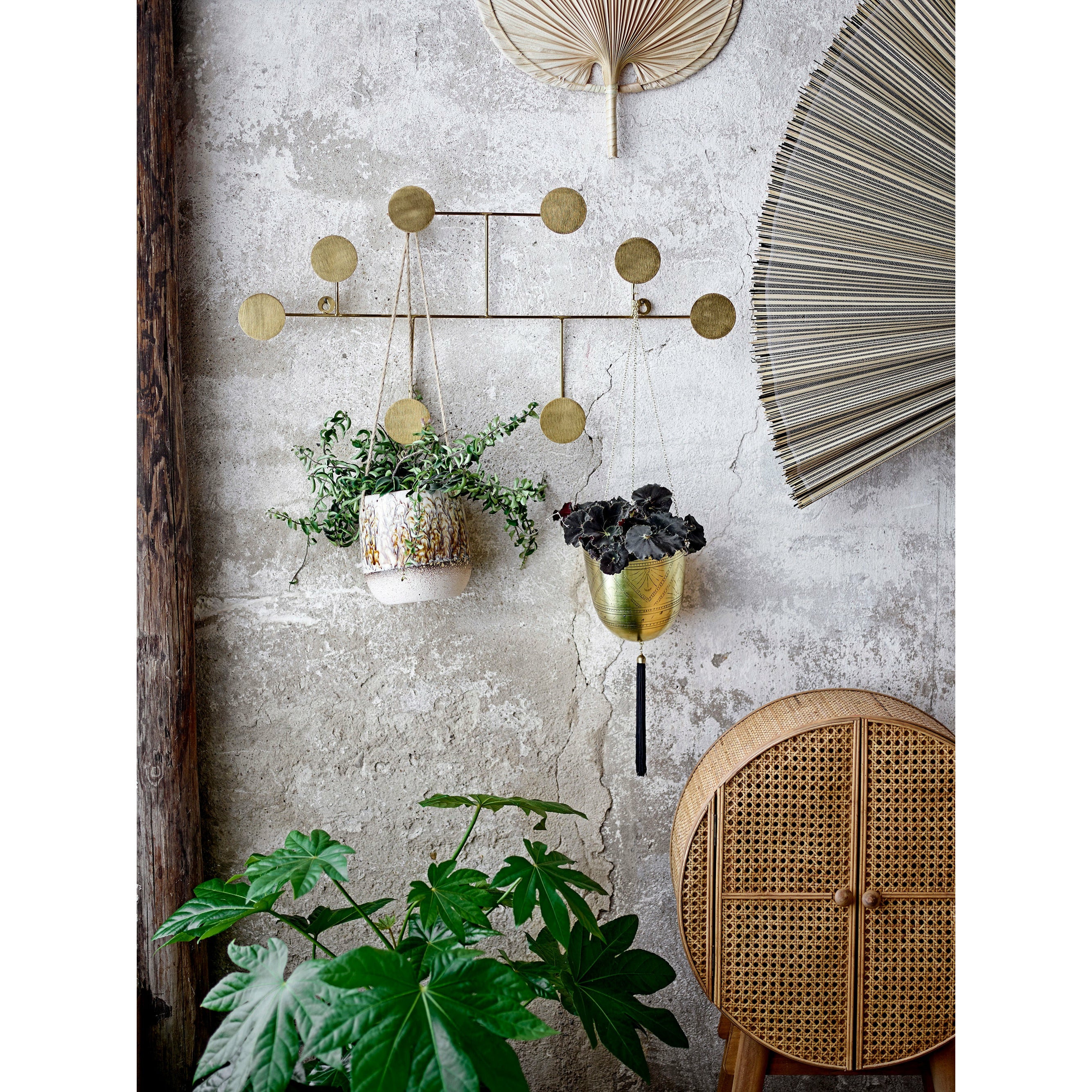 Bloomingville Otto Skab, Natur, Rattan - Bloomingville - DesignGaragen.dk