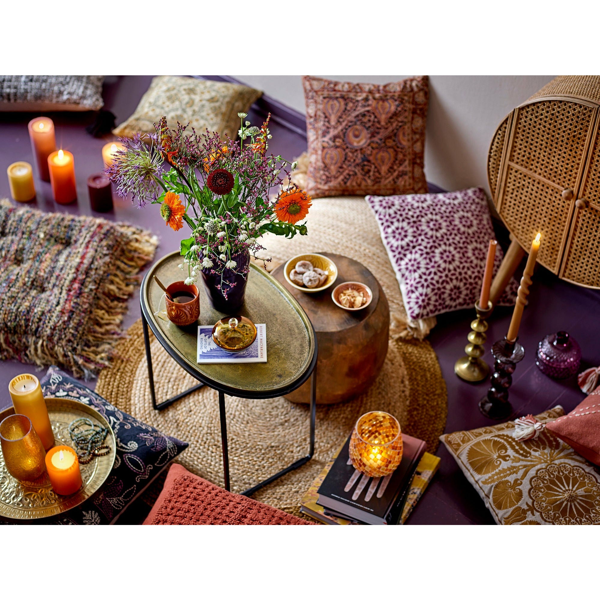 Bloomingville Otto Skab, Natur, Rattan - Bloomingville - DesignGaragen.dk