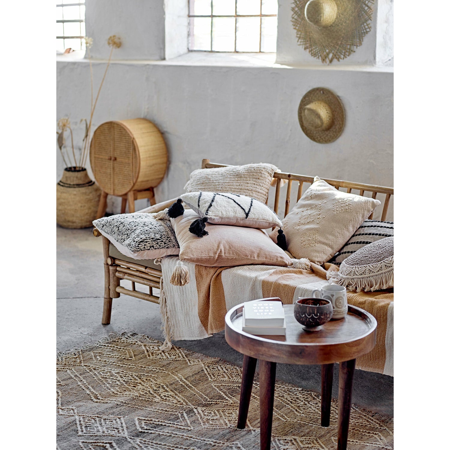 Bloomingville Otto Skab, Natur, Rattan - Bloomingville - DesignGaragen.dk