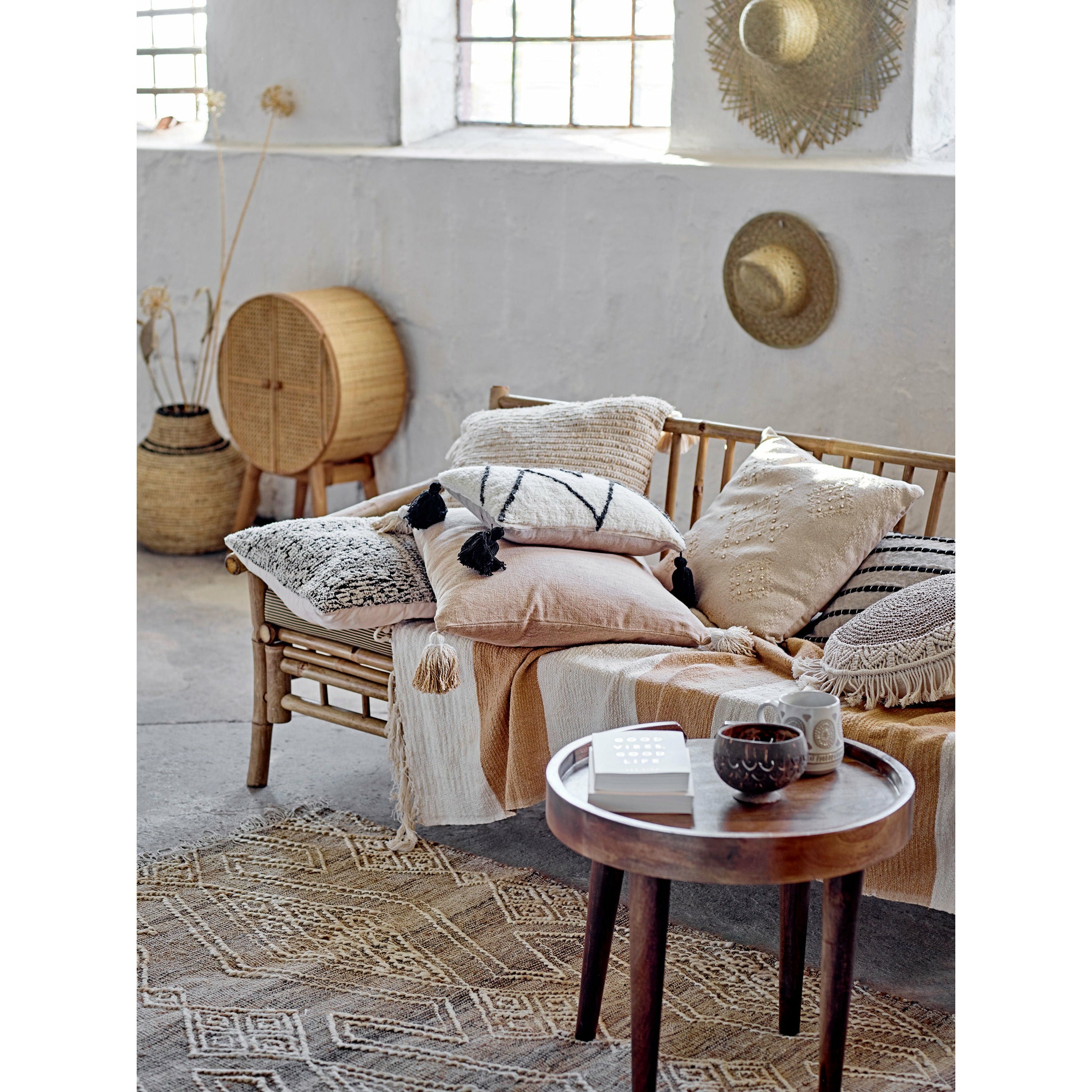 Bloomingville Otto Skab, Natur, Rattan - Bloomingville - DesignGaragen.dk