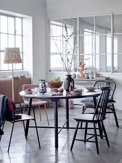 Creative Collection Lope Spisebord, Sort, Akacie - Creative Collection - DesignGaragen.dk