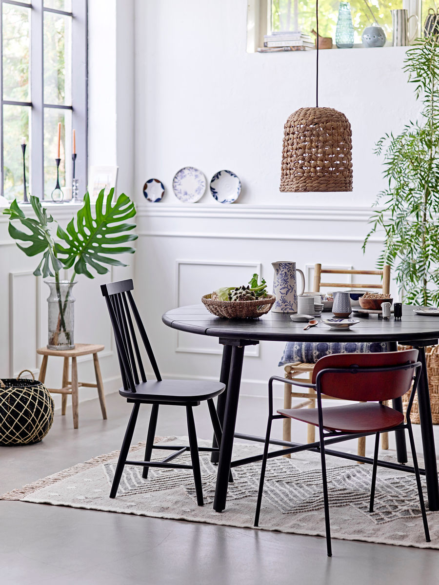 Creative Collection Lope Spisebord, Sort, Akacie - Creative Collection - DesignGaragen.dk