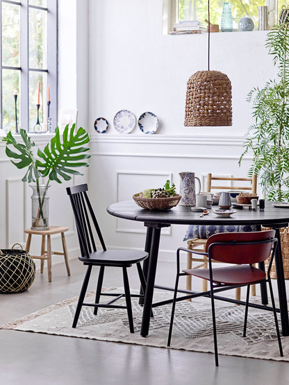 Creative Collection Lope Spisebord, Sort, Akacie - Creative Collection - DesignGaragen.dk