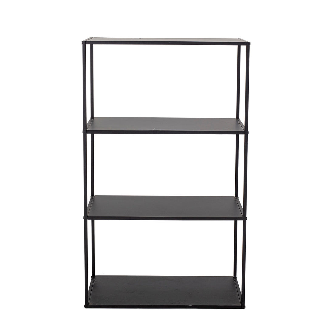 Bloomingville Ves Hylde, Sort, Metal B: 35cm, H: 103cm, L: 60cm - Bloomingville - DesignGaragen.dk